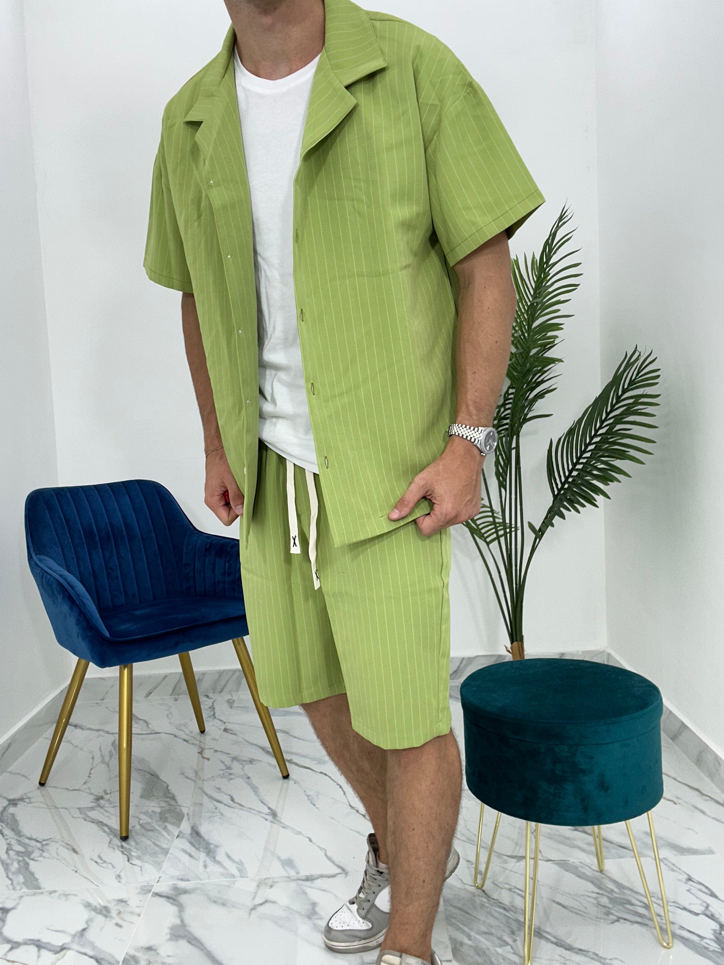 COORDINATO BALI col.VERDE