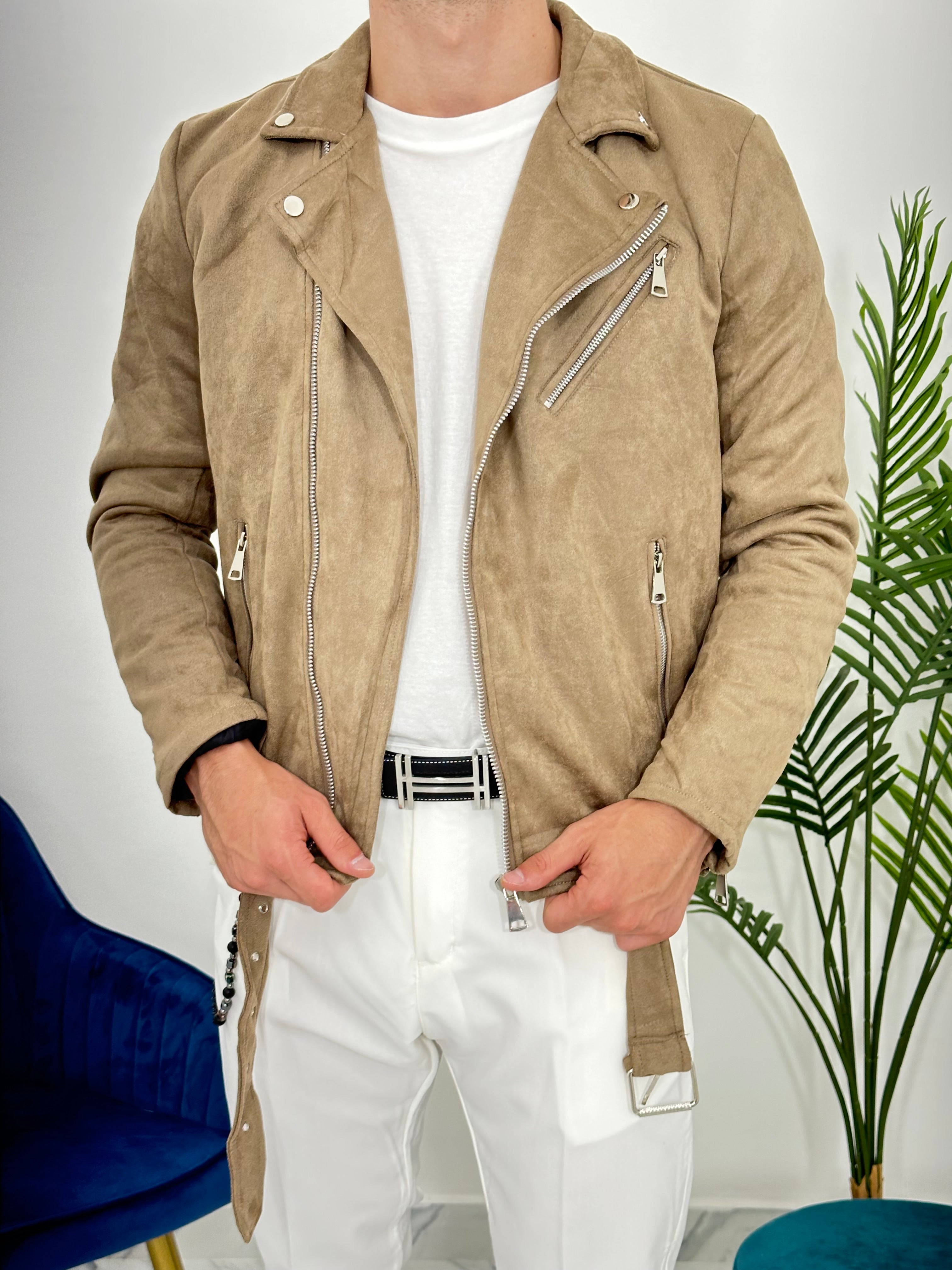 CHIODO SCAMOSCIATO - COL.BEIGE