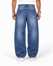Jeans Bronx Blu, retro ricostruito