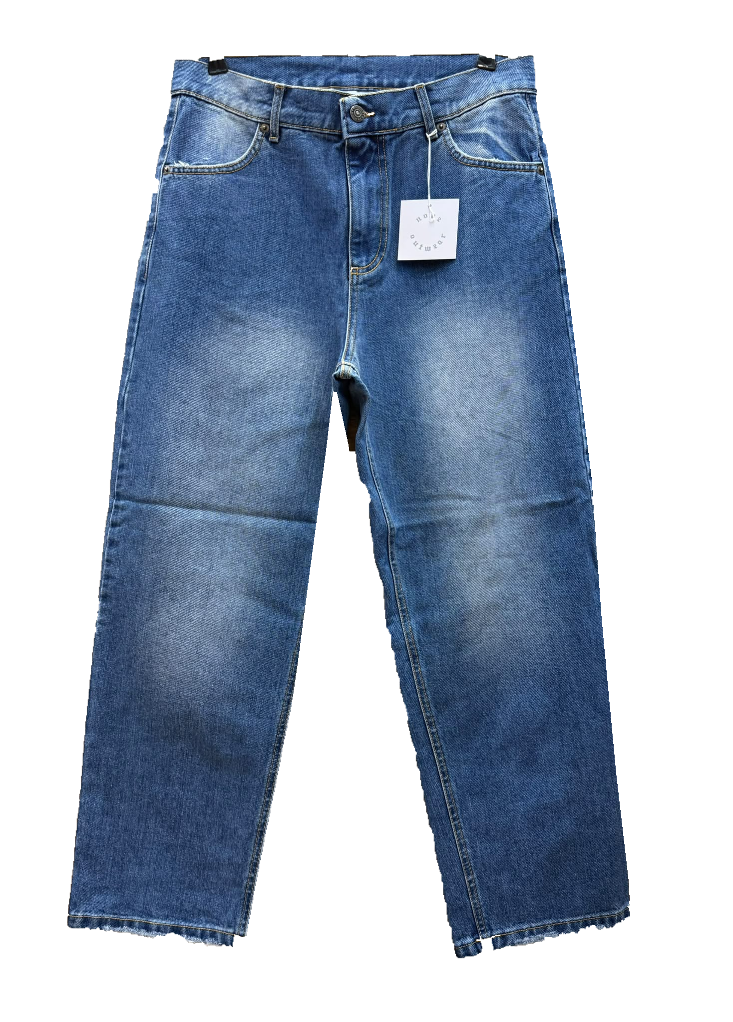 Jeans Bronx Blu, foto originale scontornata