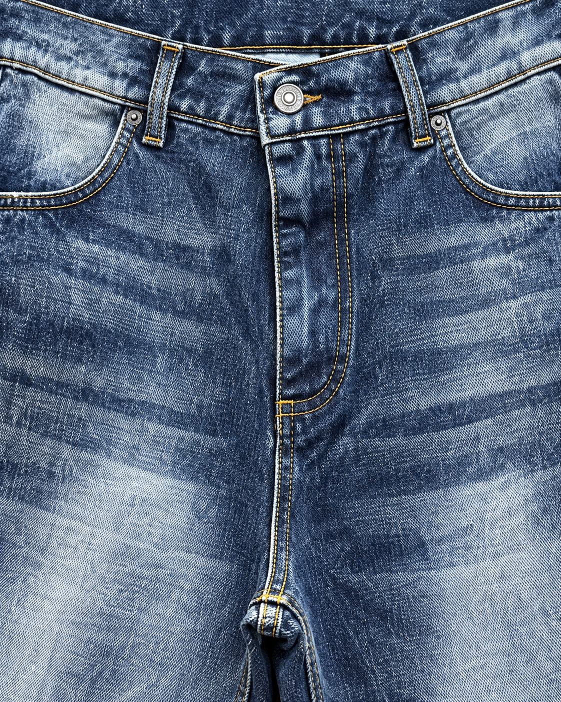 Jeans Harlem Blu, dettaglio