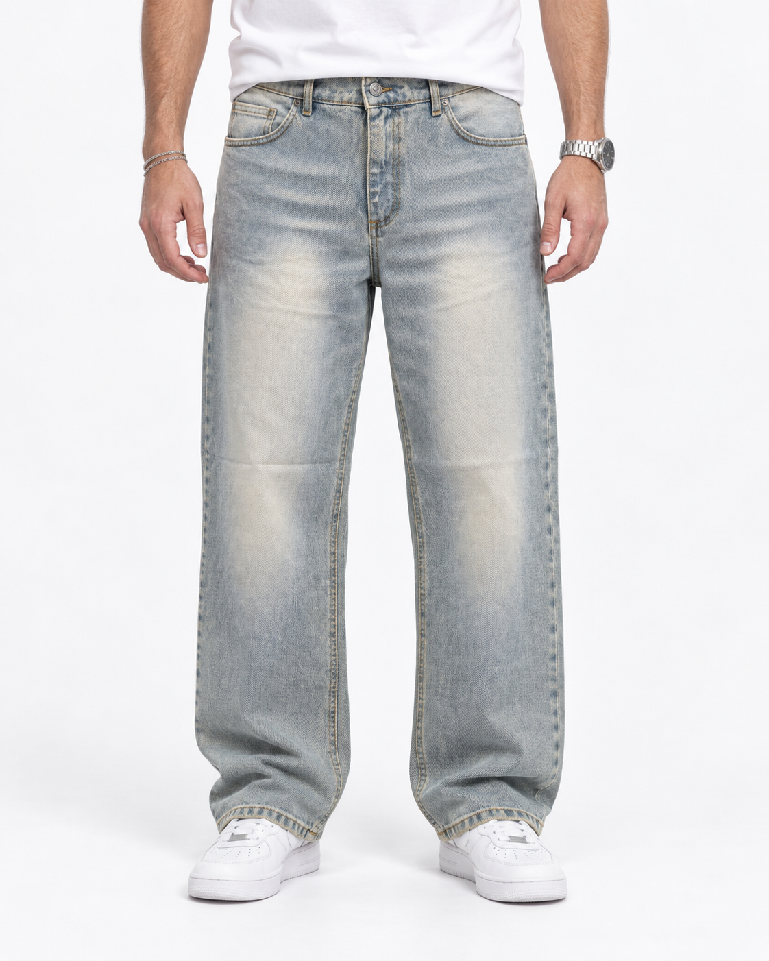 Jeans Soho Blu, fronte
