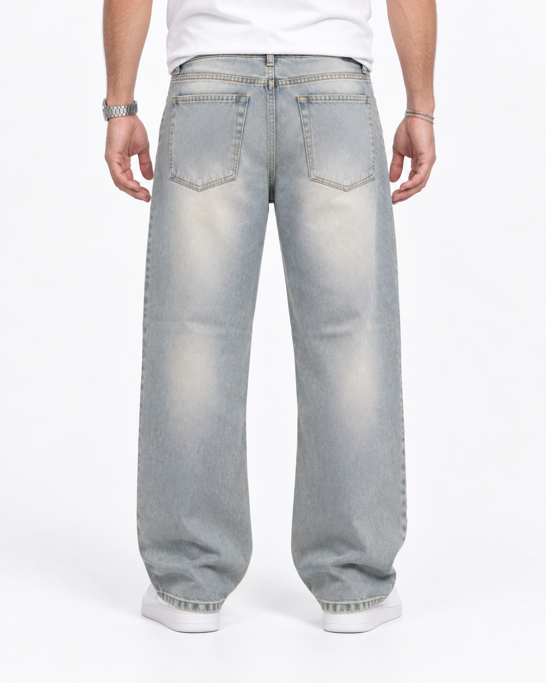 Jeans Soho Blu, retro ricostruito