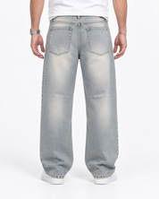 Jeans Soho Blu, retro ricostruito