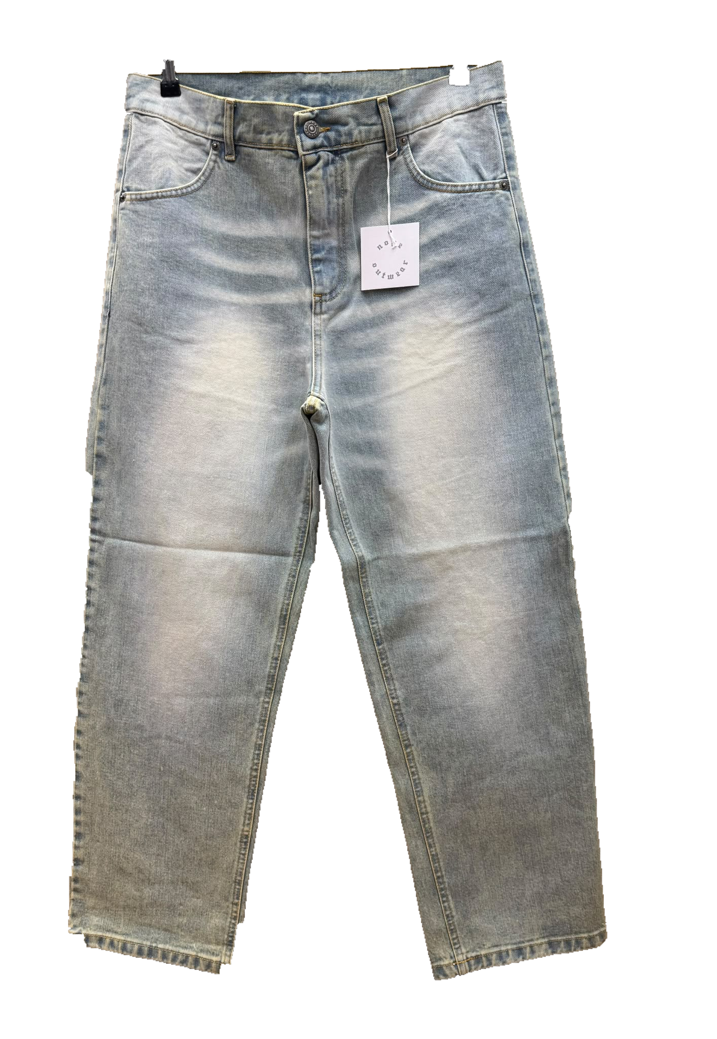 Jeans Soho Blu, originale scontornato senza rigenerazione