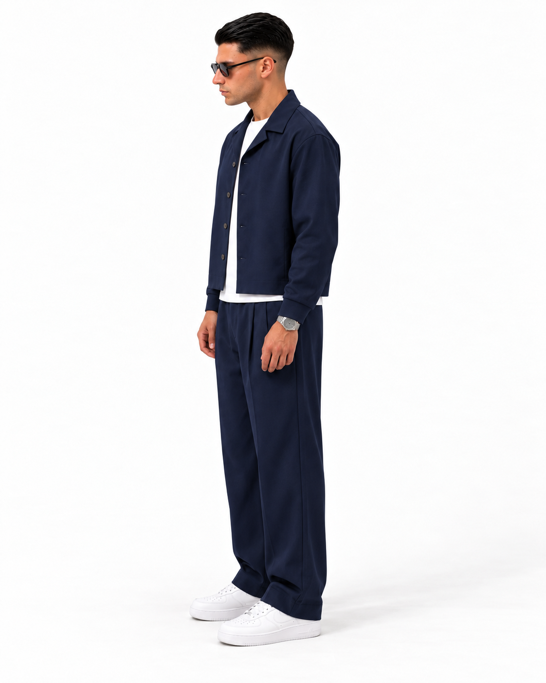 COMPLETO LIBERTY Blu navy lato rifatto