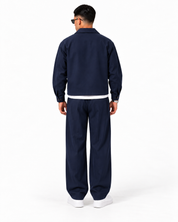 COMPLETO LIBERTY Blu navy retro rifatto