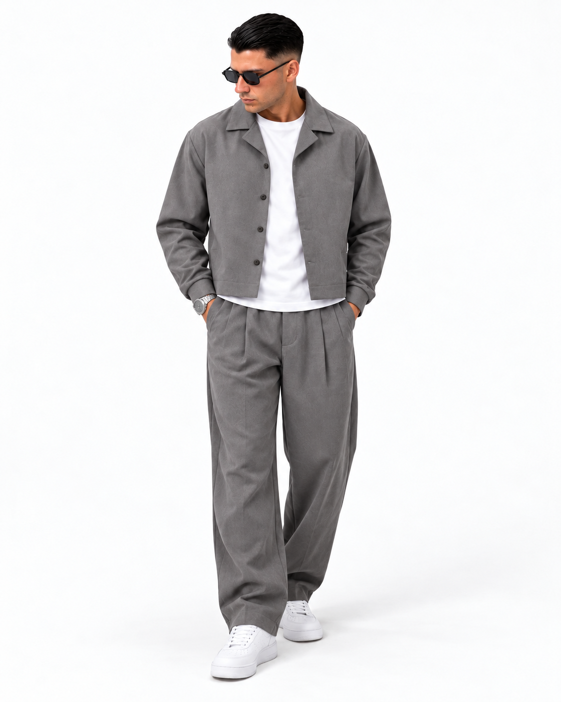 COMPLETO LIBERTY Grigio fronte rifatto