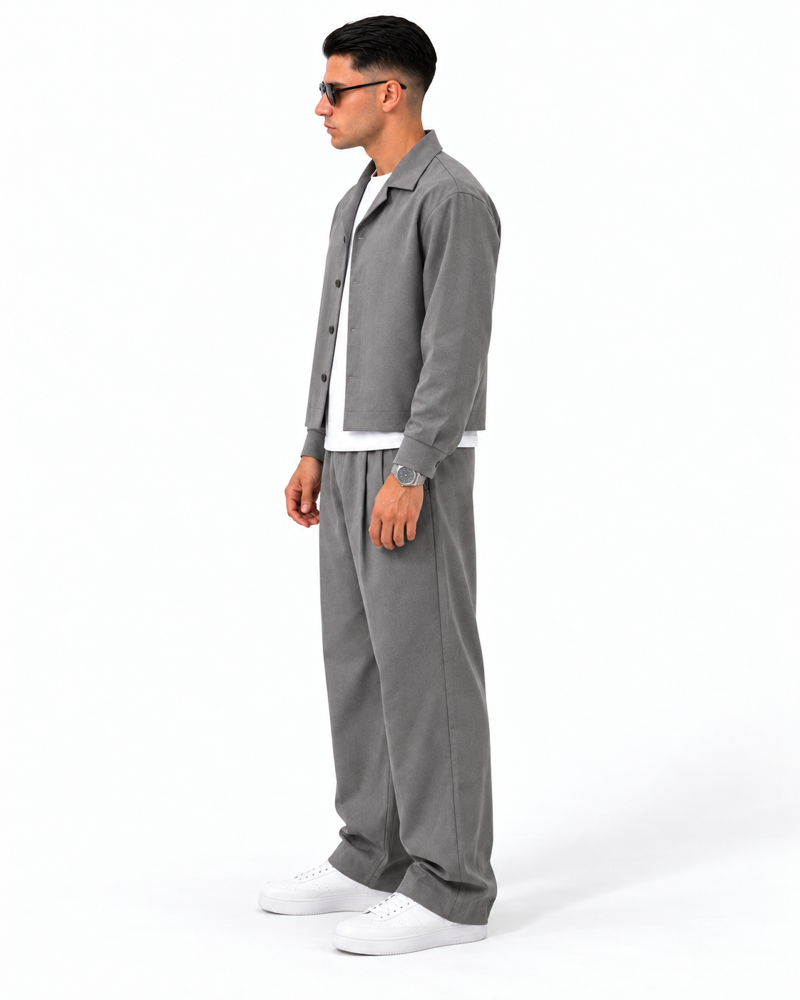 COMPLETO LIBERTY Grigio lato rifatto
