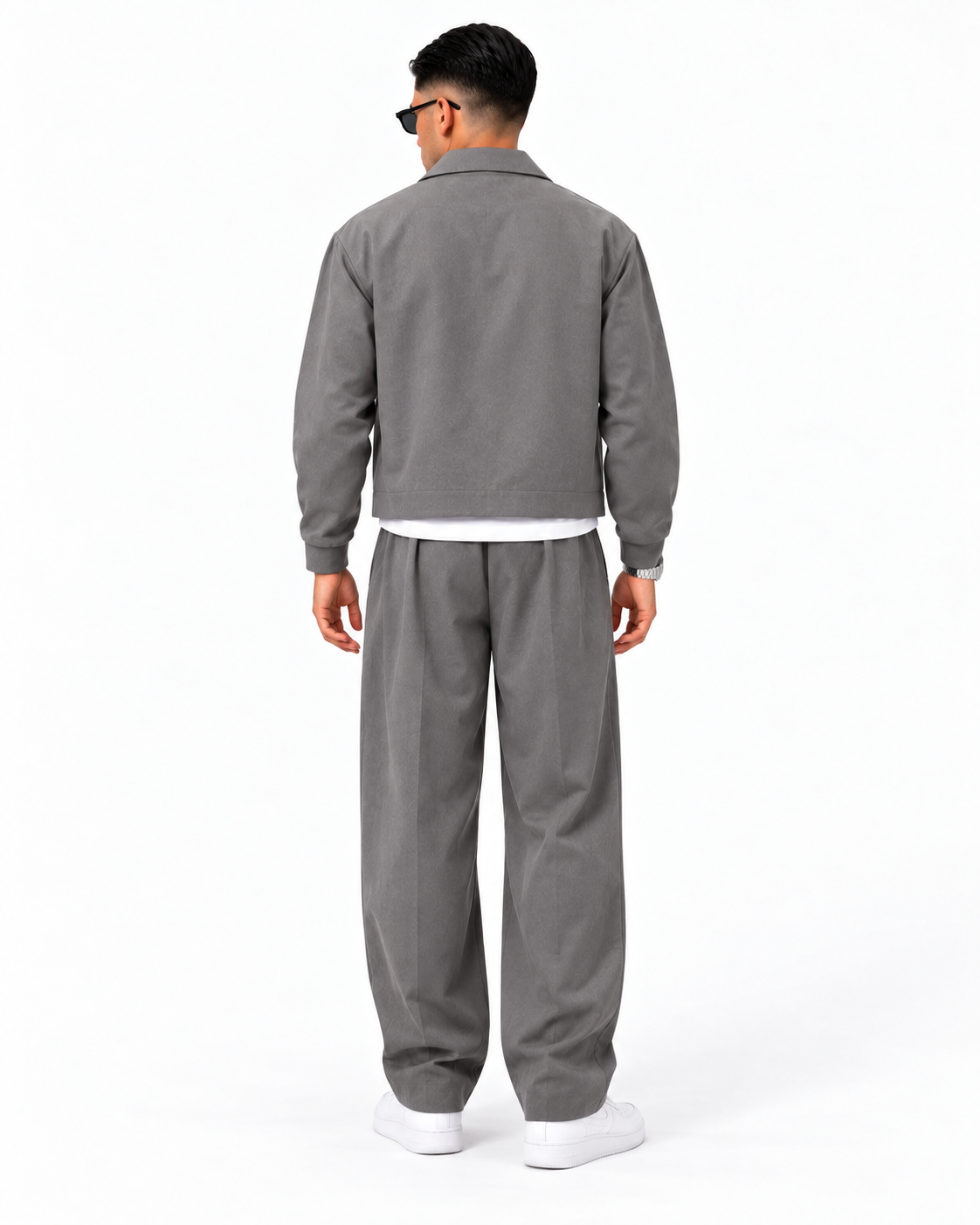 COMPLETO LIBERTY Grigio retro rifatto