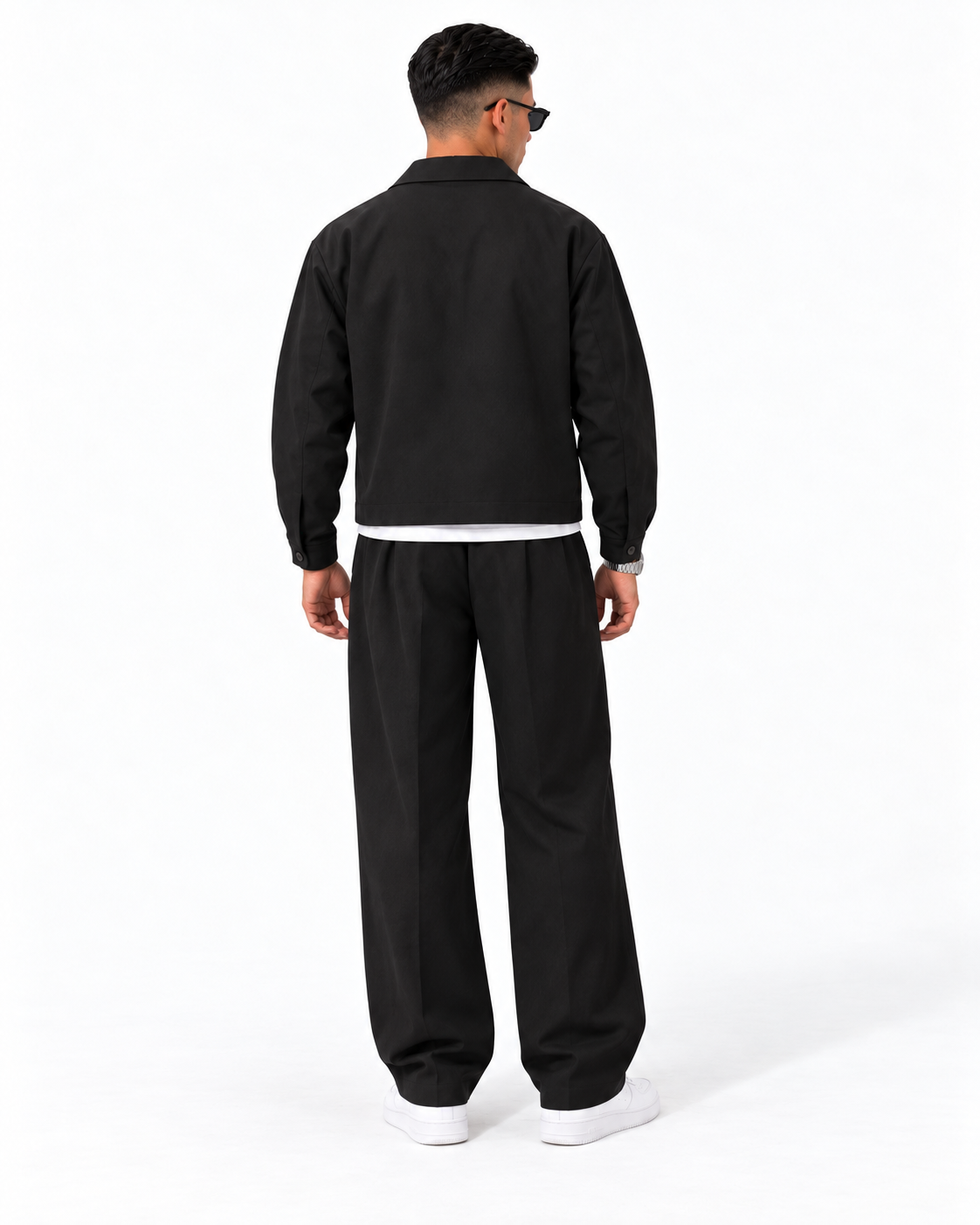 COMPLETO LIBERTY Nero retro rifatto