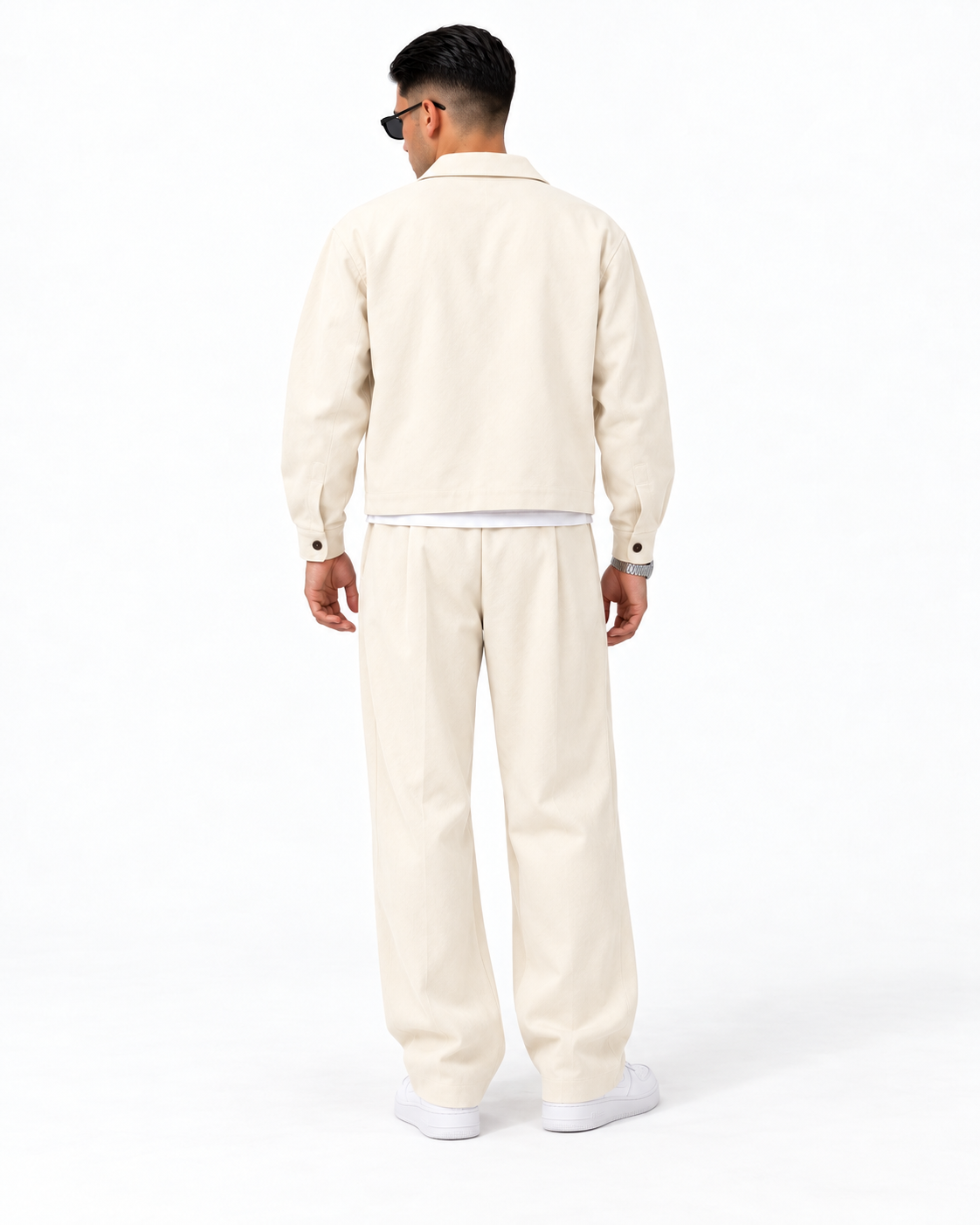 COMPLETO LIBERTY Panna retro rifatto