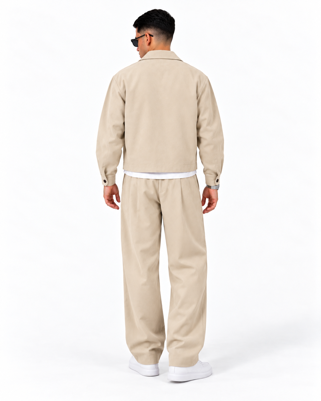 COMPLETO LIBERTY SABBIA retro rifatto