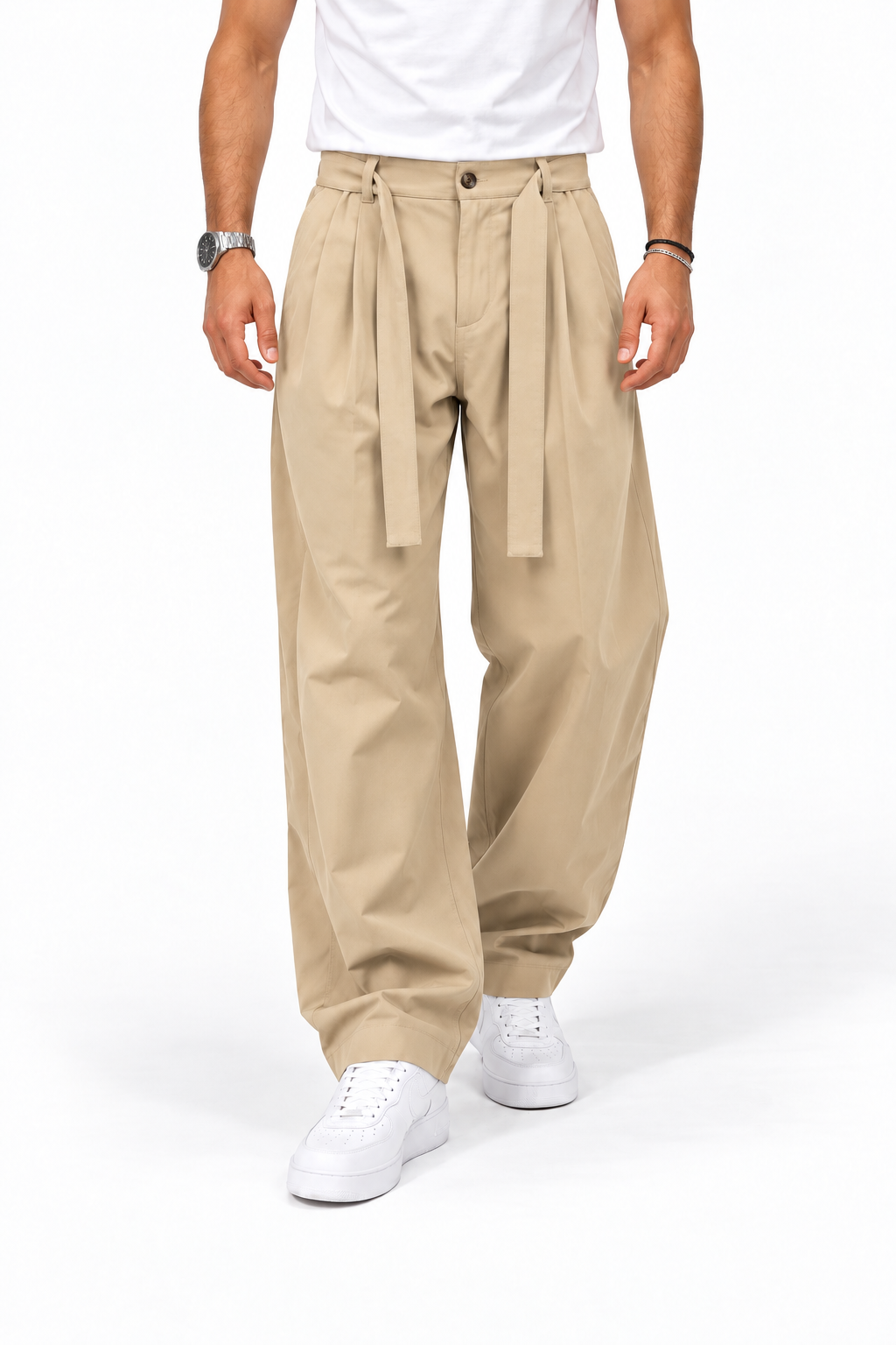 Pantalone Japan BEIGE, fronte