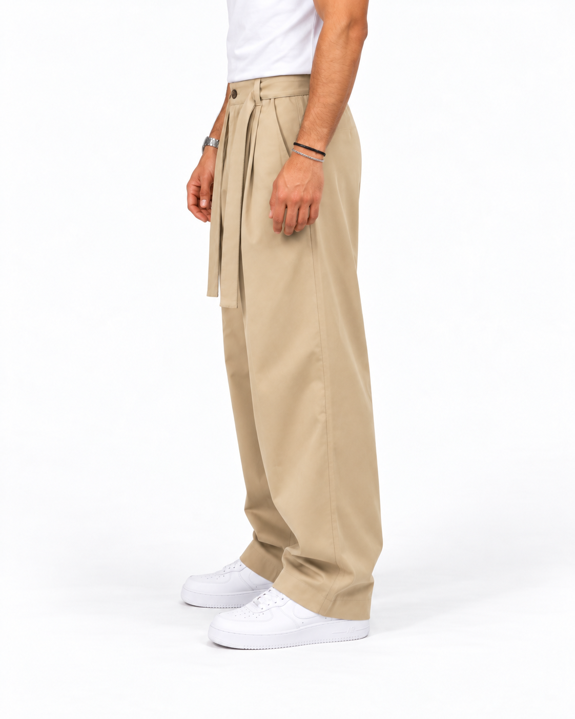 Pantalone Japan BEIGE, lato