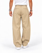 Pantalone Japan BEIGE, retro