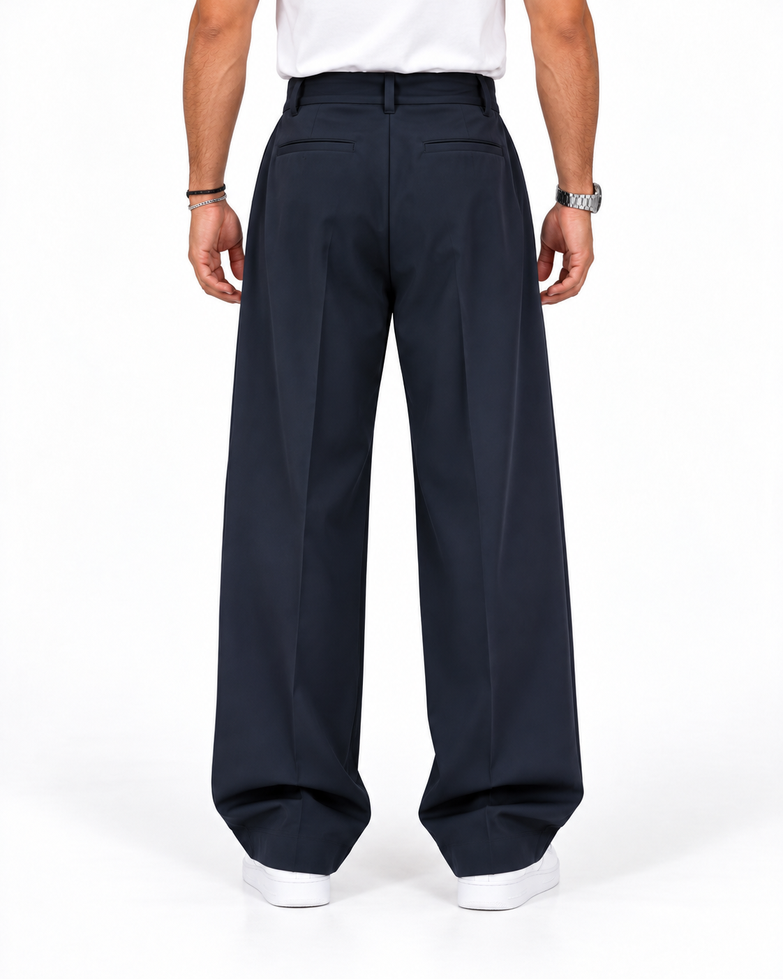 Pantalone Japan BLU, retro