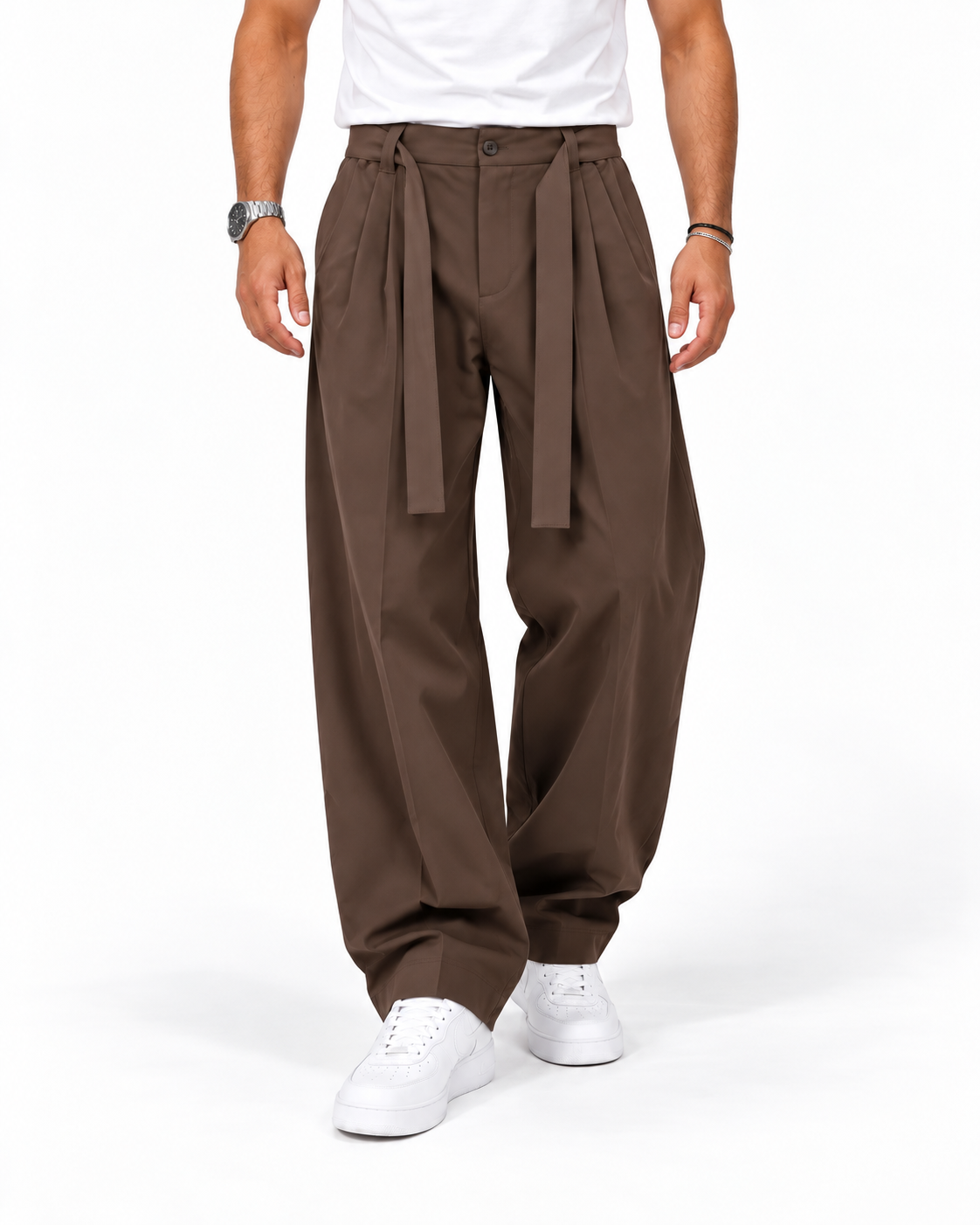 Pantalone Japan MARRONE, fronte