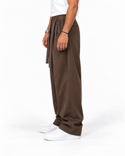 Pantalone Japan MARRONE, lato