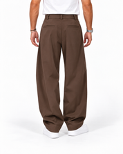 Pantalone Japan MARRONE, retro