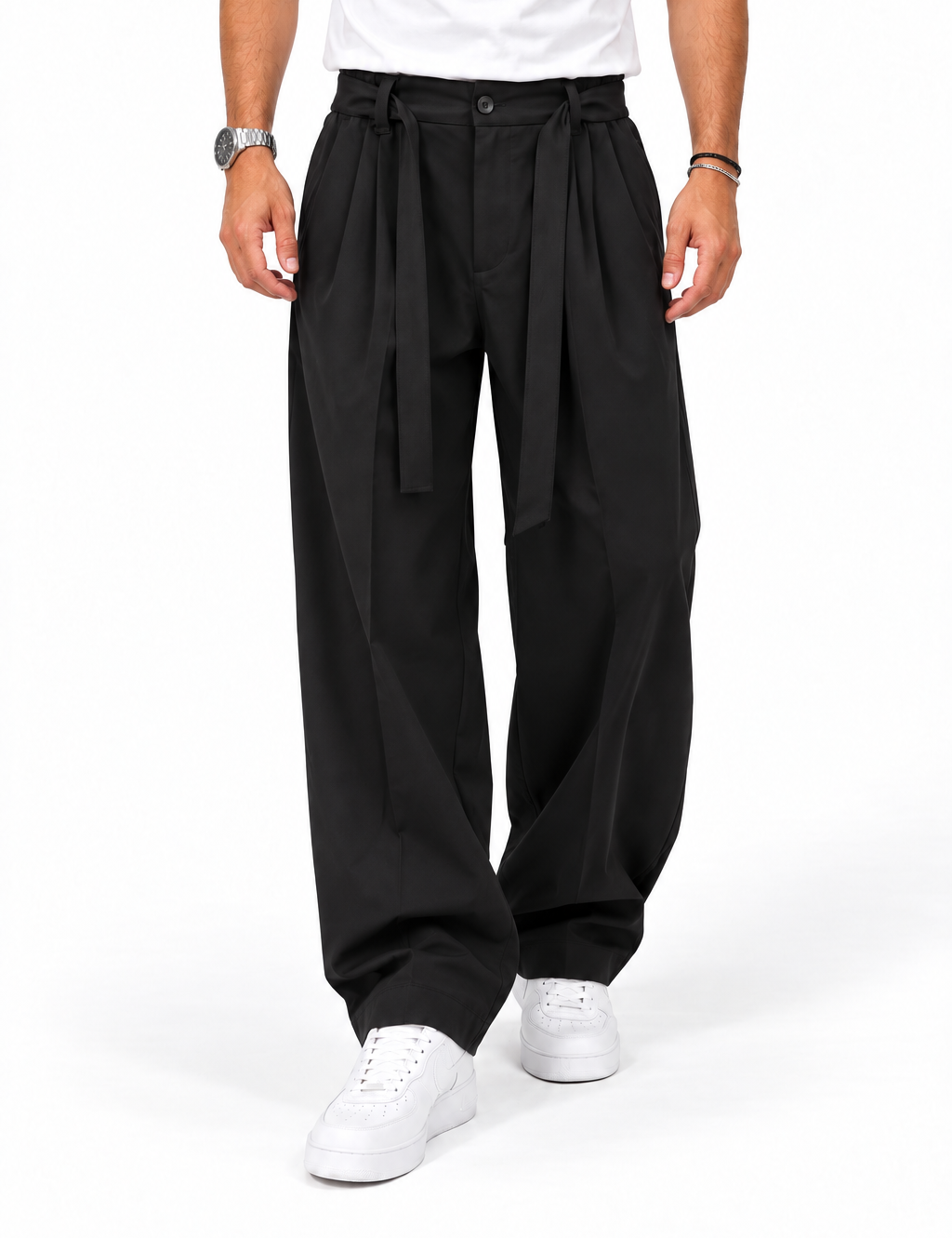 Pantalone Japan NERO, fronte