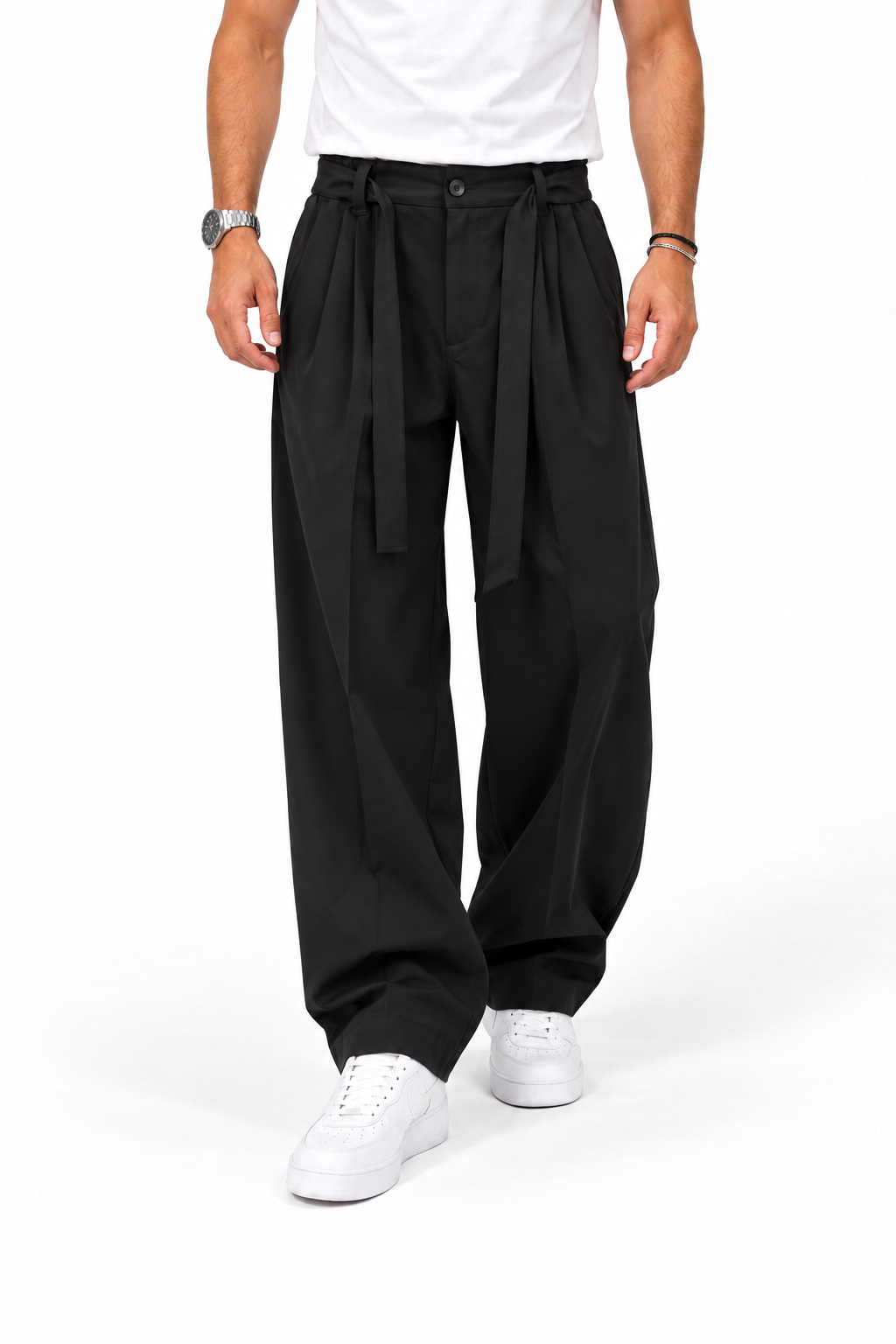 Pantalone Japan NERO, fronte