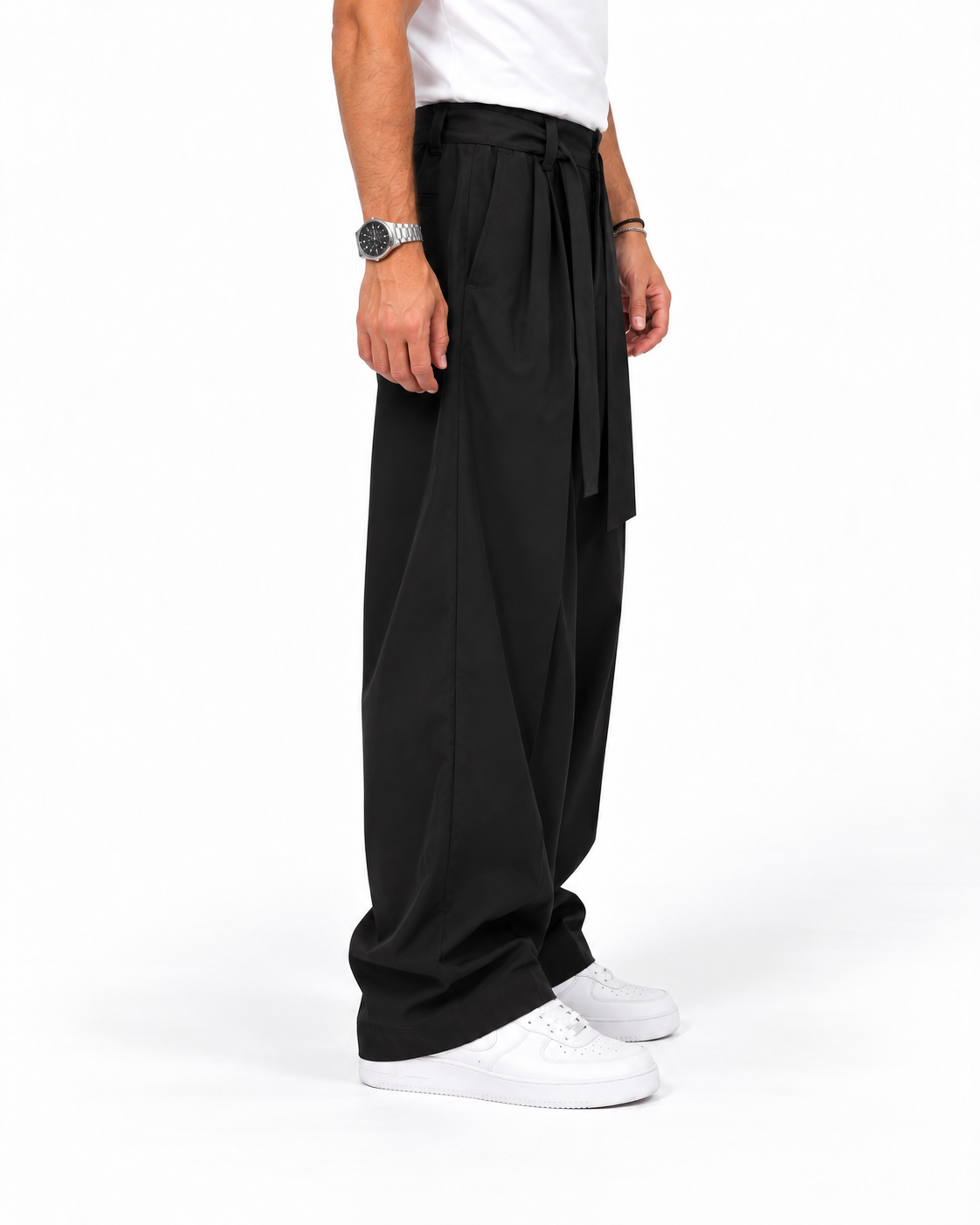 Pantalone Japan NERO, lato