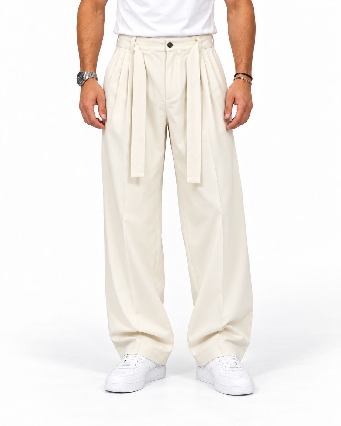 Pantalone Japan PANNA, fronte