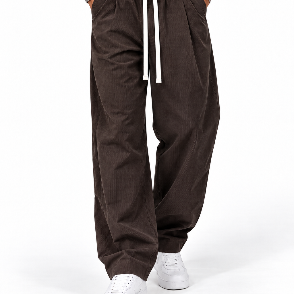 Pantalone WL05 Marrone fronte