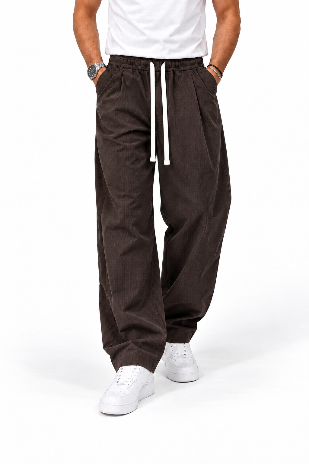 Pantalone WL05 Marrone fronte
