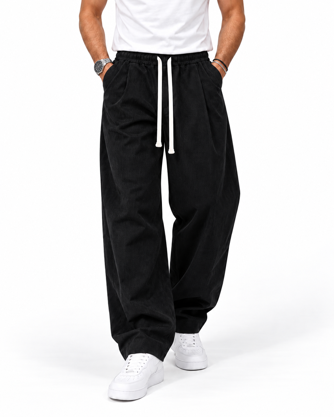 Pantalone WL05 Nero fronte