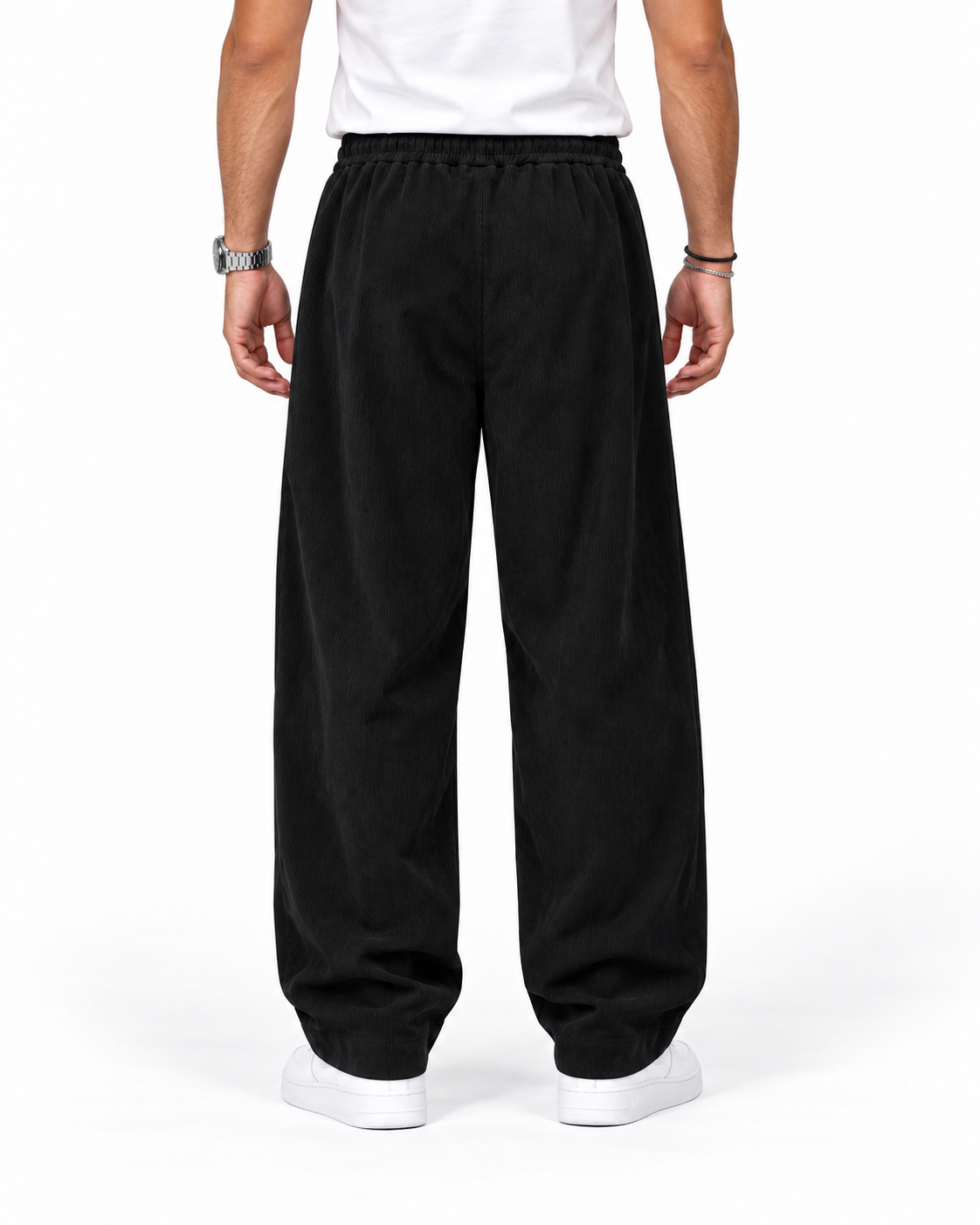 Pantalone WL05 Nero retro
