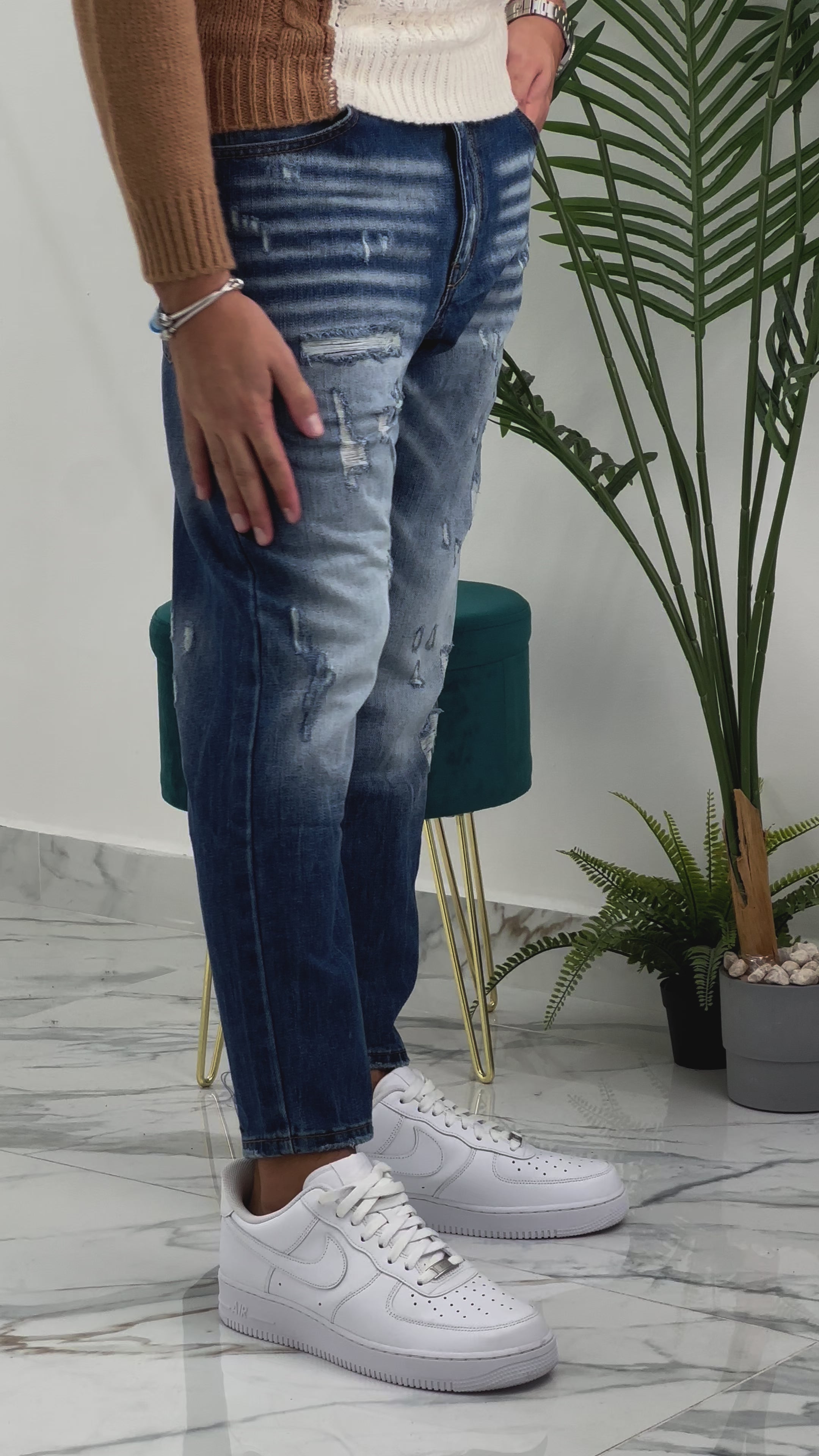 JEANS LOOSE FIT KK2655