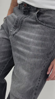 JEANS BAGGY FIT BLACK
