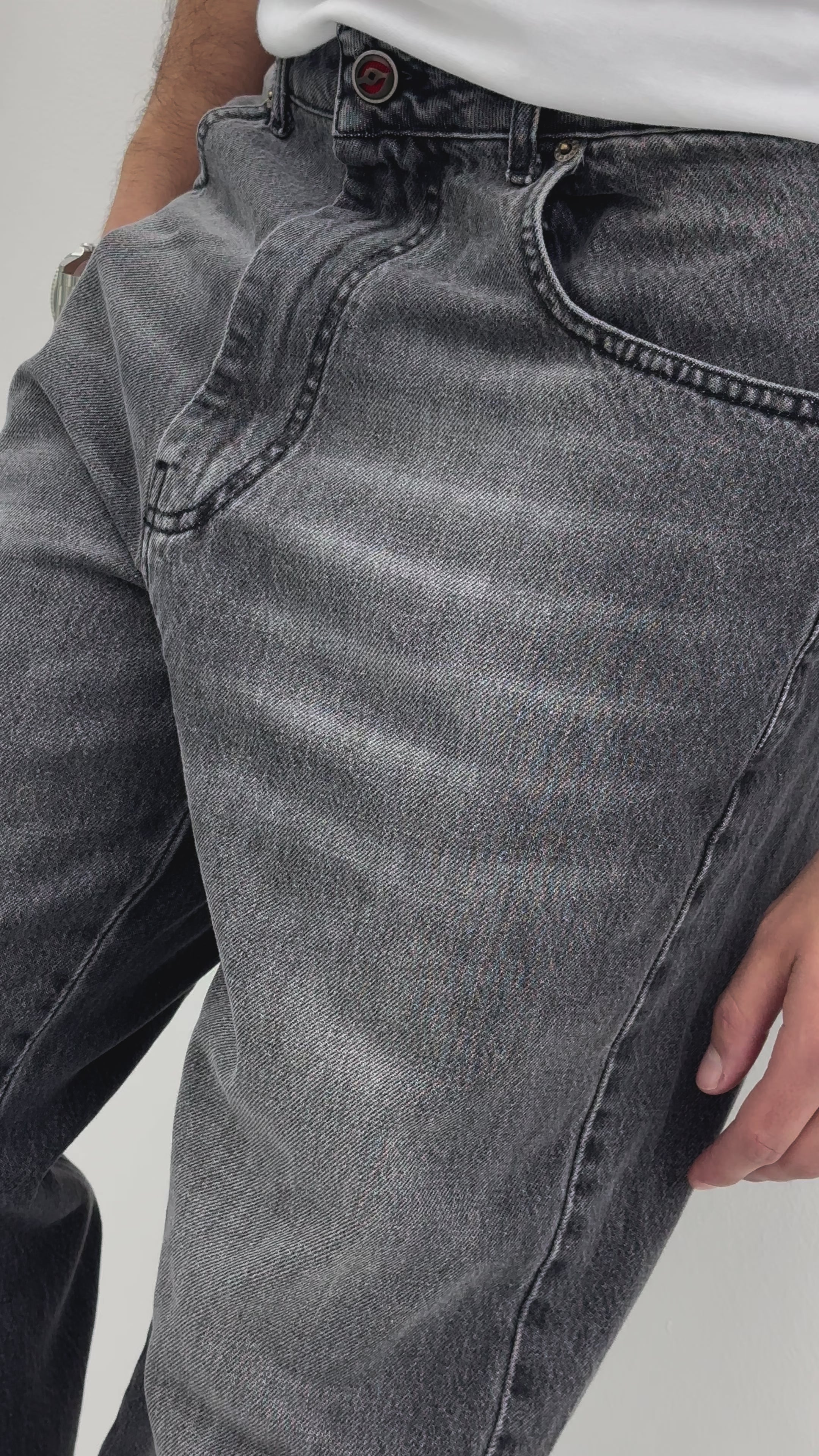 JEANS BAGGY FIT BLACK