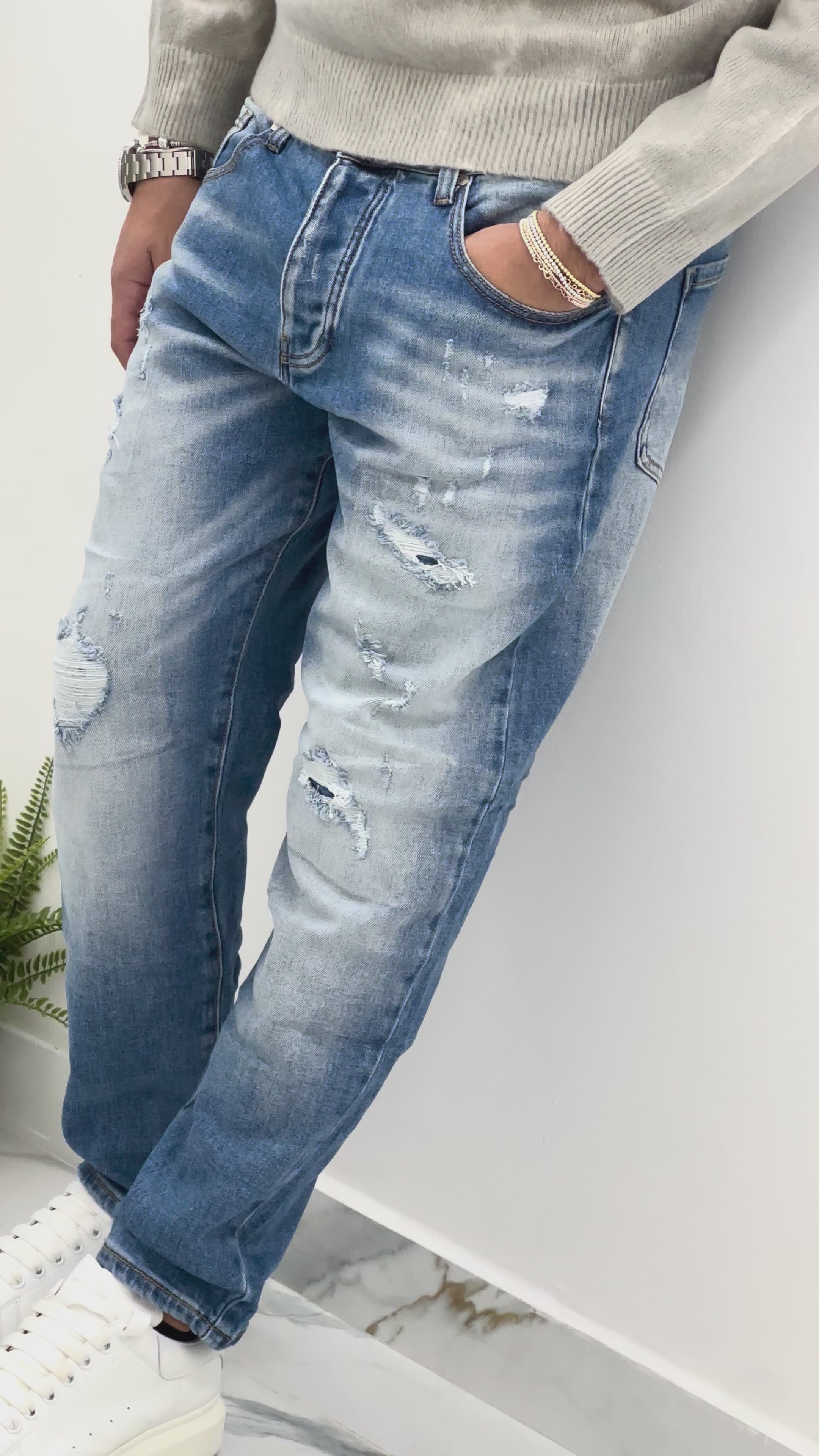 JEANS LOOSE FIT 8348