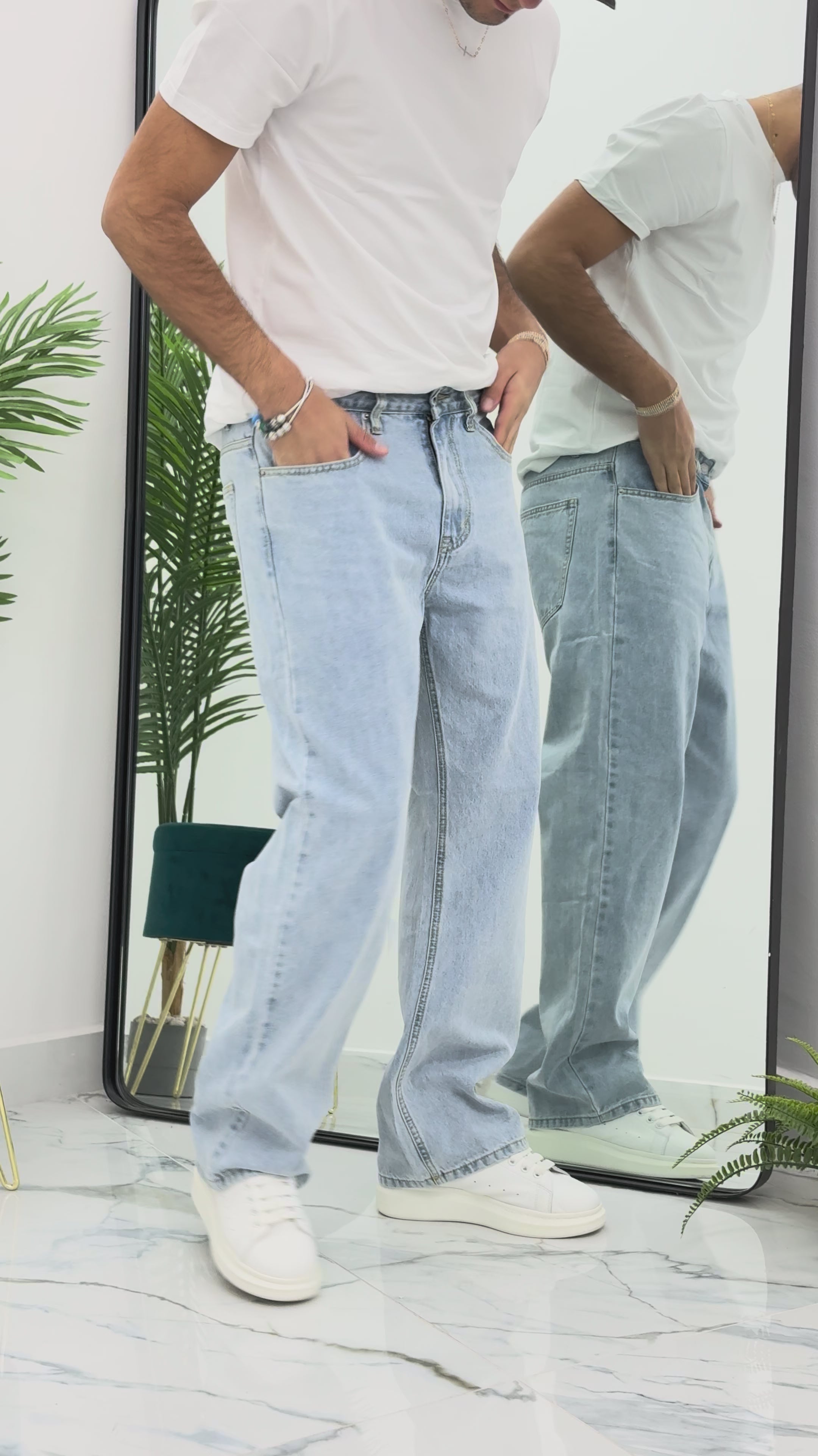 JEANS BAGGY KK3129