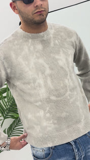 MAGLIONCINO EFFETTO SPAZZOLATO