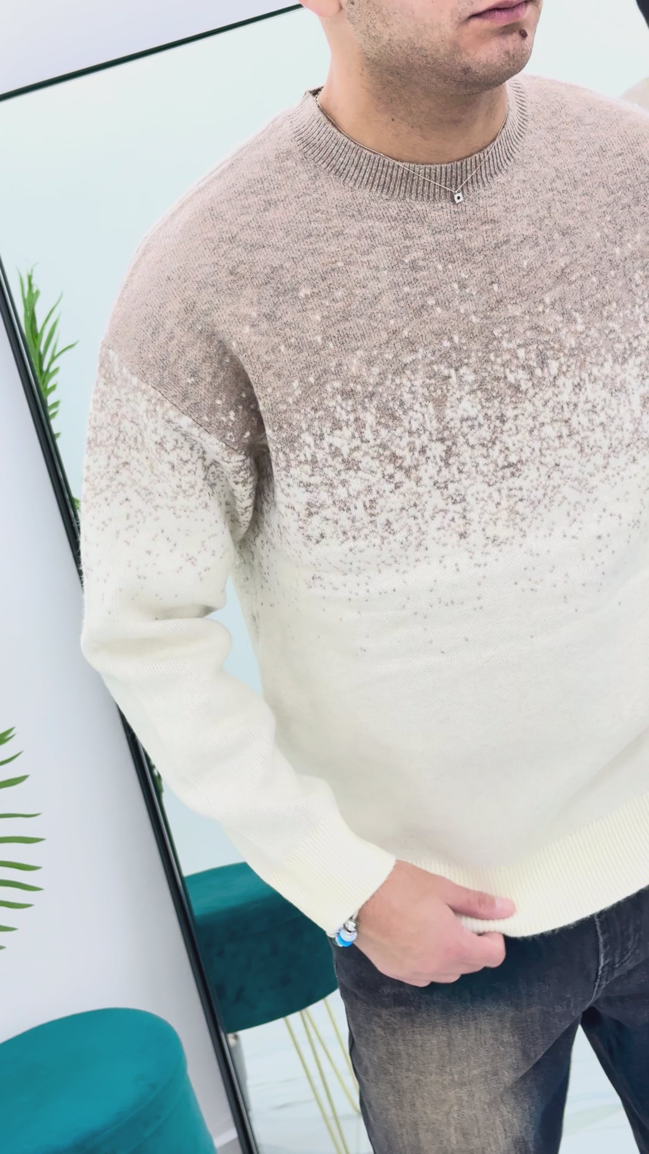 MAGLIONE DESERT SNOW