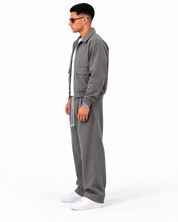COMPLETO SAINT TROPEZ Grigio lato rifatto