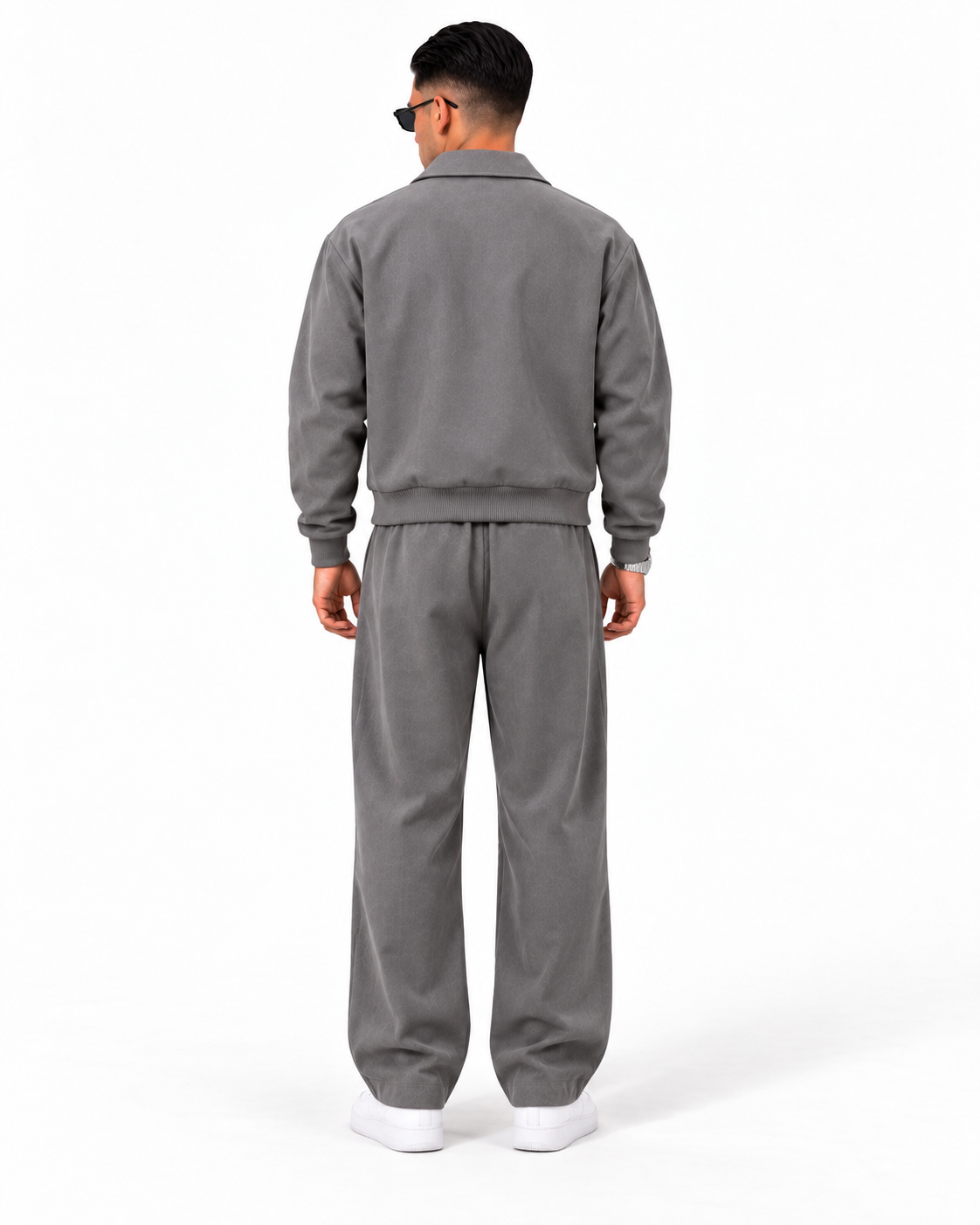 COMPLETO SAINT TROPEZ Grigio retro rifatto