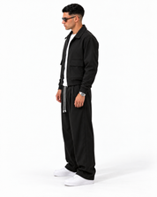COMPLETO SAINT TROPEZ Nero lato rifatto