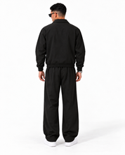 COMPLETO SAINT TROPEZ Nero retro rifatto