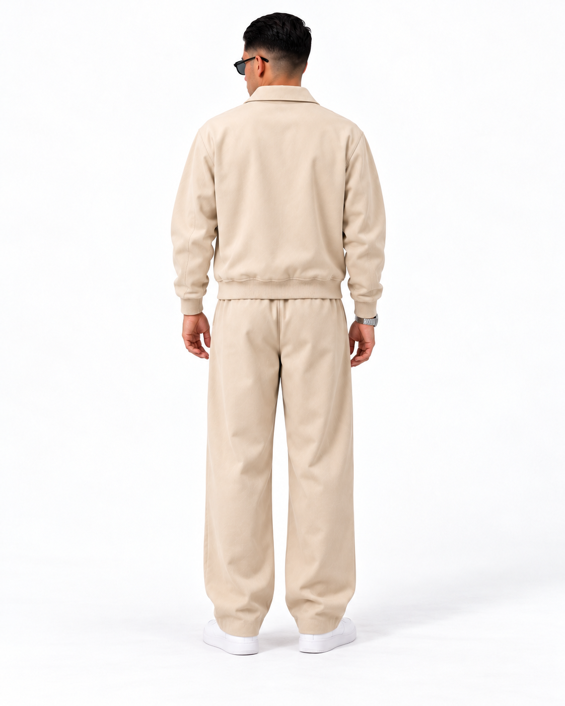 COMPLETO SAINT TROPEZ SABBIA retro rifatto