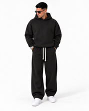 TUTA SCUBA BAGGY Nero fronte rifatto