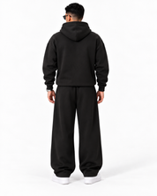TUTA SCUBA BAGGY Nero retro rifatto