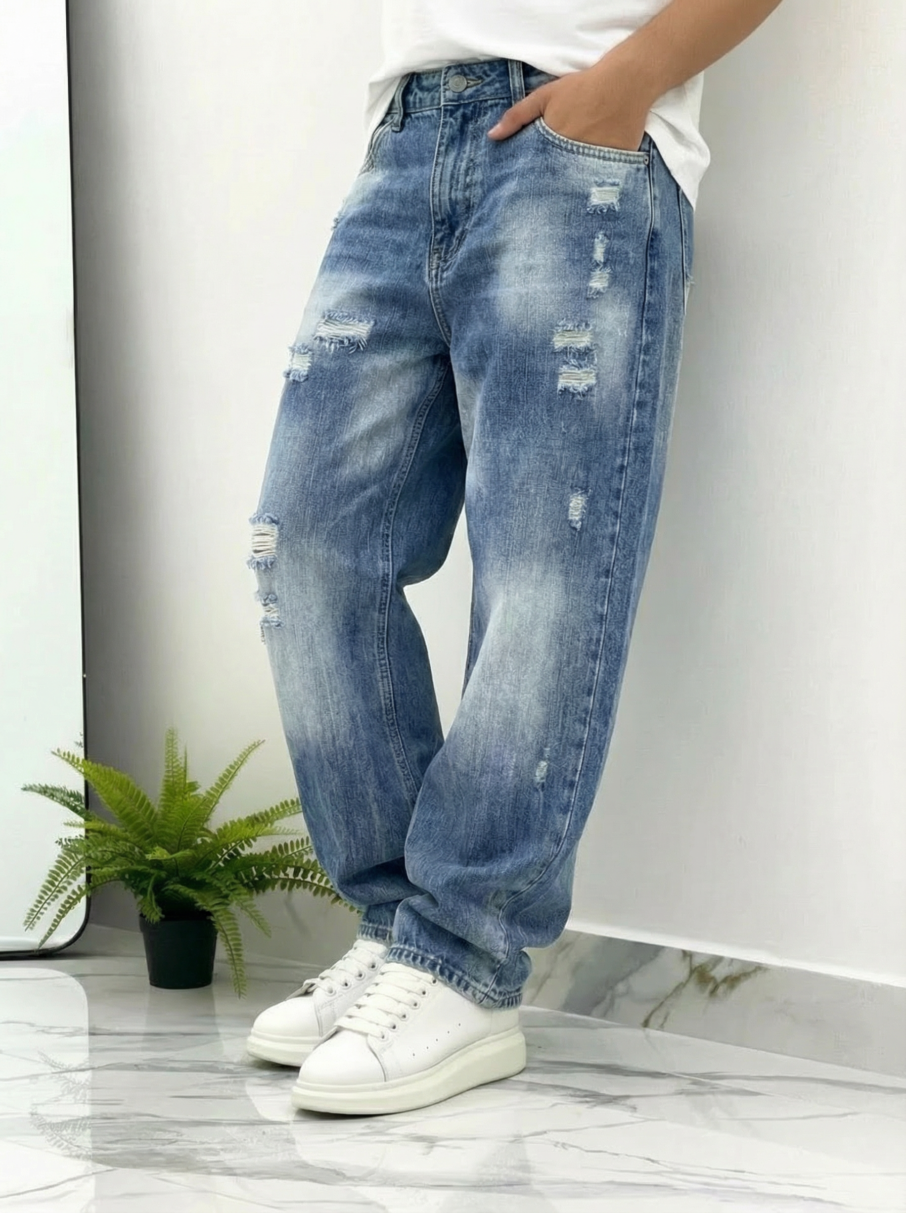 JEANS BAGGY 3066F