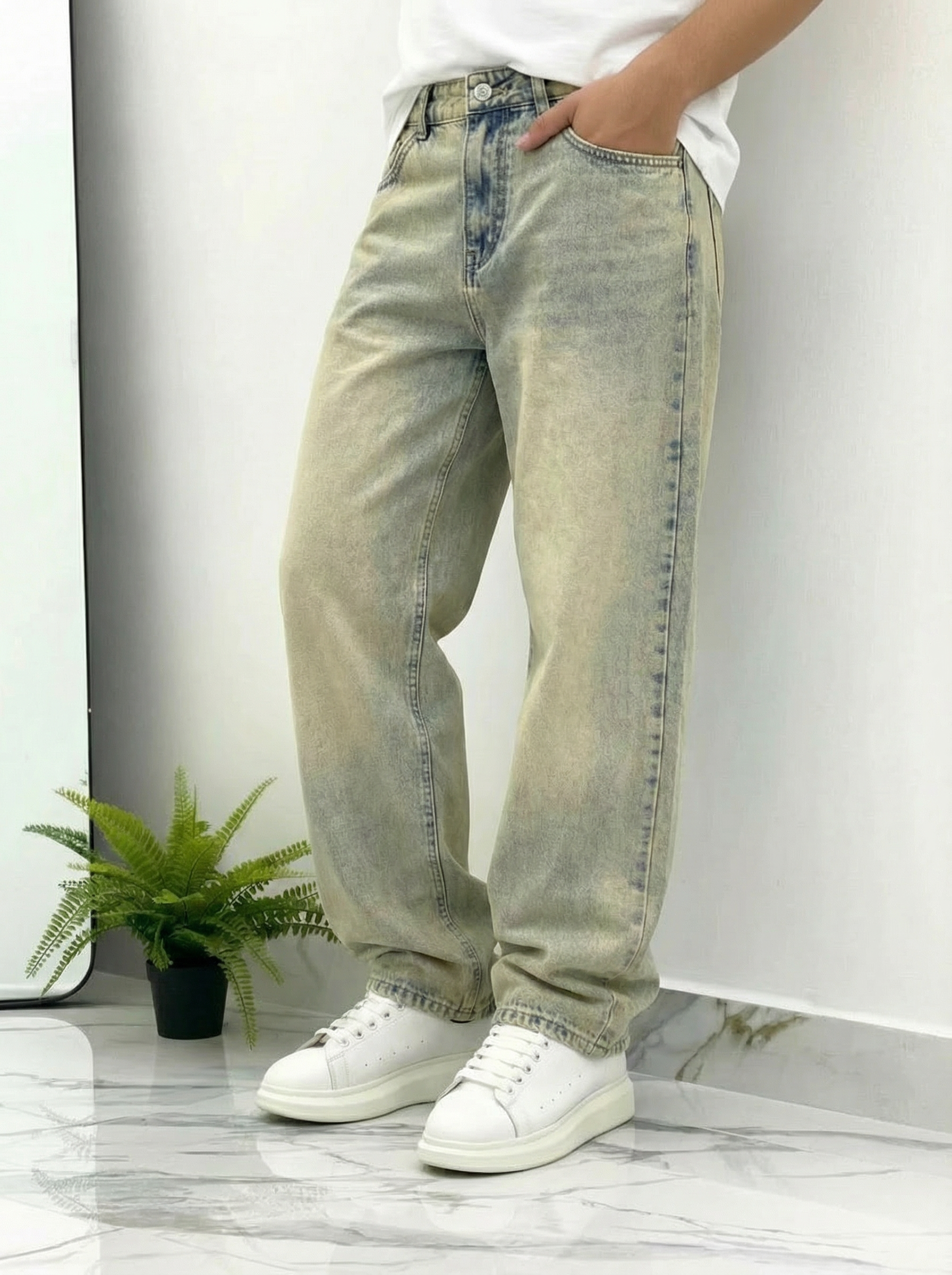 JEANS BAGGY AD8356