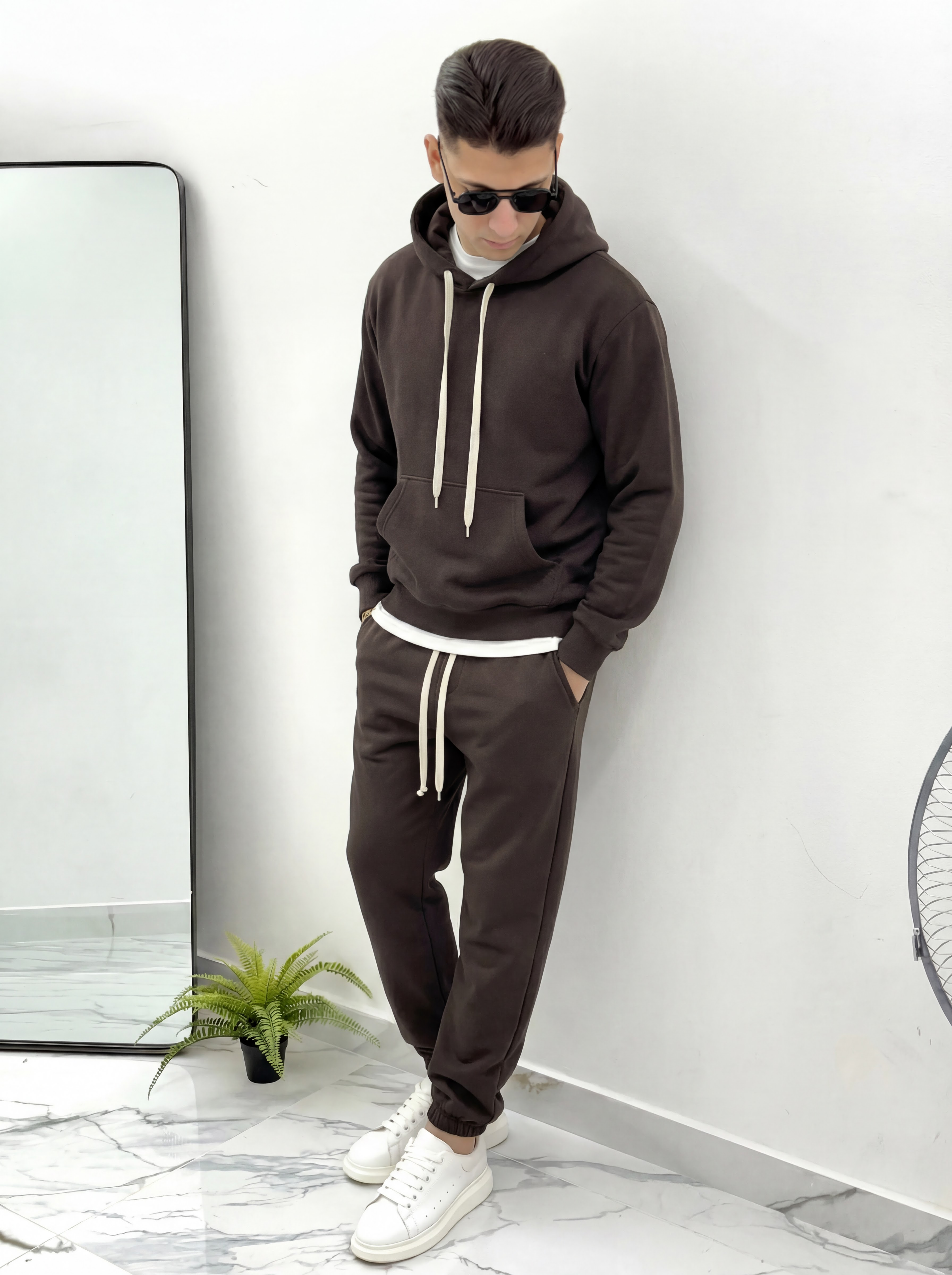 COMPLETO BASIC GARZATO