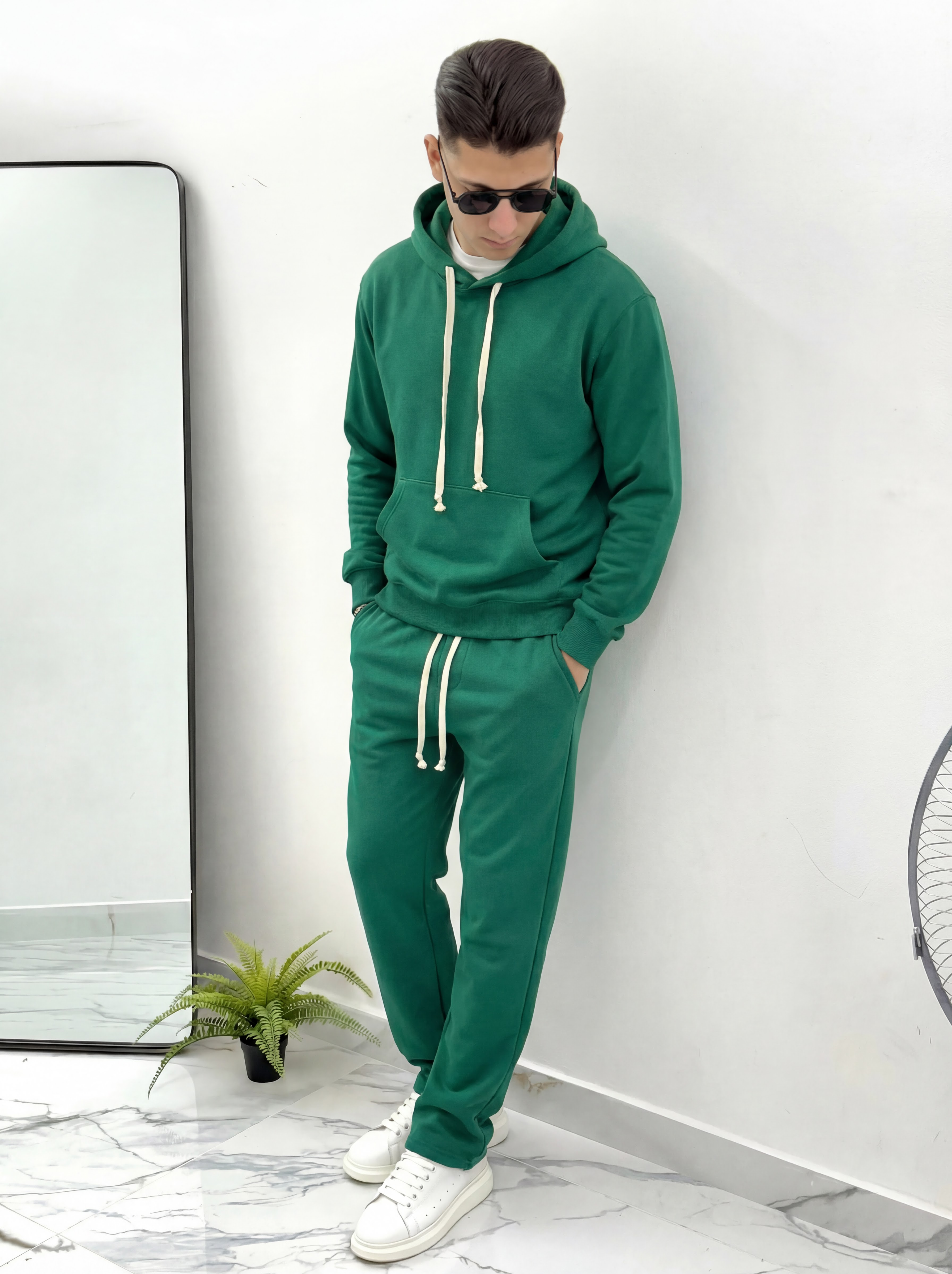 COMPLETO BASIC GARZATO